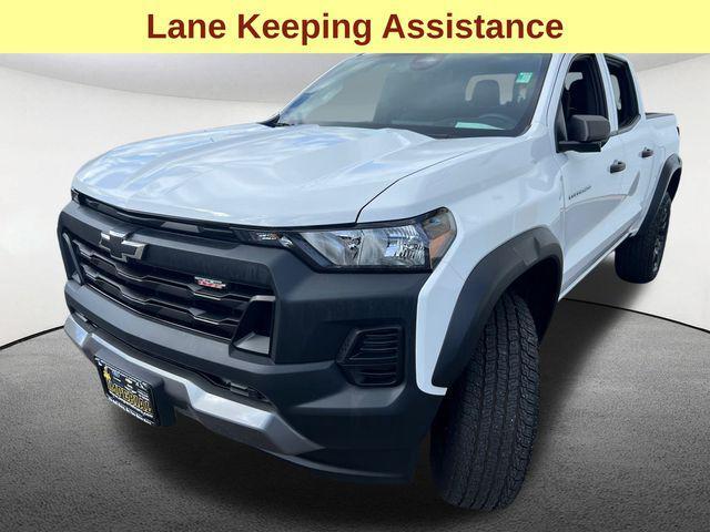 used 2023 Chevrolet Colorado car, priced at $40,477