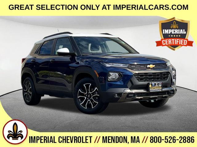 used 2022 Chevrolet TrailBlazer car, priced at $23,747