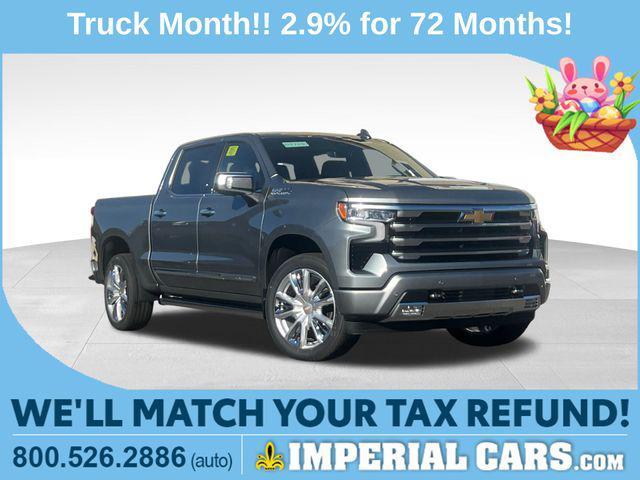 new 2025 Chevrolet Silverado 1500 car, priced at $67,483