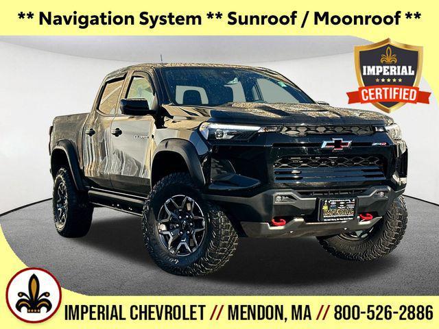 used 2024 Chevrolet Colorado car, priced at $51,977