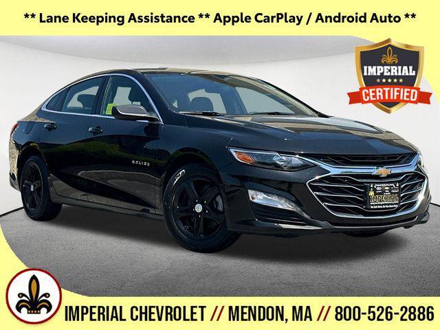 used 2023 Chevrolet Malibu car, priced at $19,477