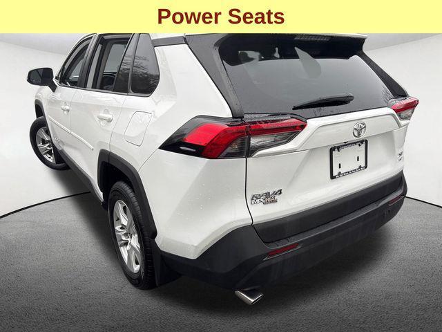 used 2021 Toyota RAV4 car, priced at $28,977