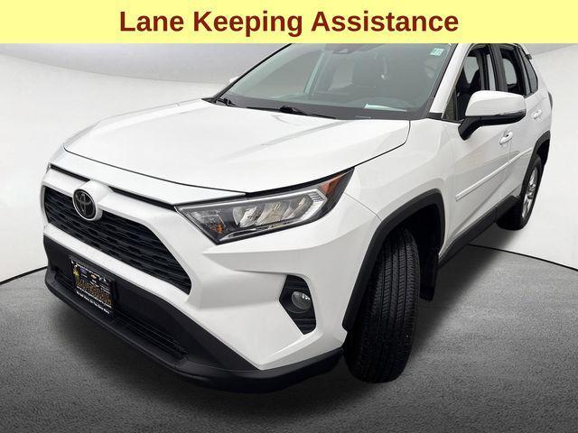 used 2021 Toyota RAV4 car, priced at $28,977