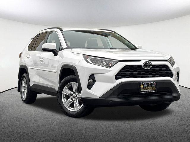 used 2021 Toyota RAV4 car, priced at $28,977