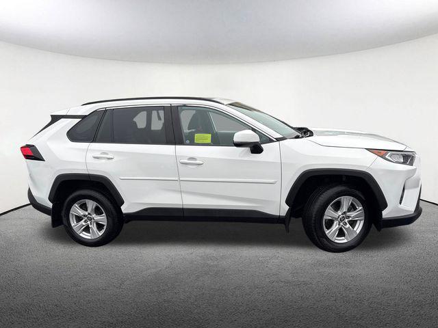 used 2021 Toyota RAV4 car, priced at $28,977