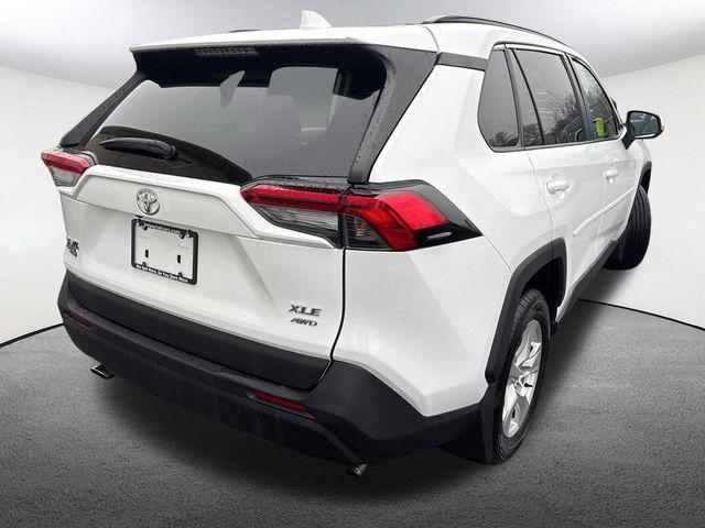 used 2021 Toyota RAV4 car, priced at $28,977