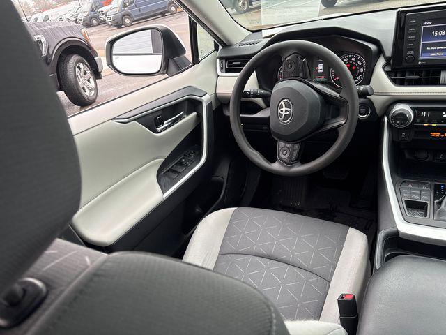 used 2021 Toyota RAV4 car, priced at $28,977