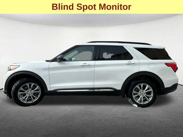 used 2020 Ford Explorer car, priced at $25,714