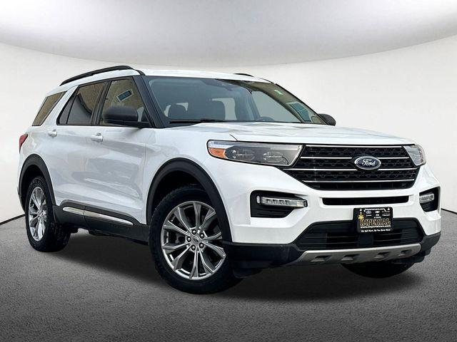 used 2020 Ford Explorer car, priced at $25,714