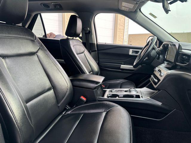 used 2020 Ford Explorer car, priced at $25,714