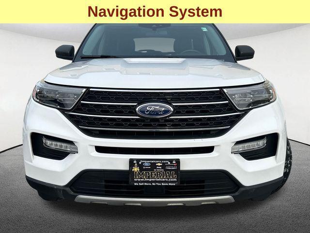 used 2020 Ford Explorer car, priced at $25,714