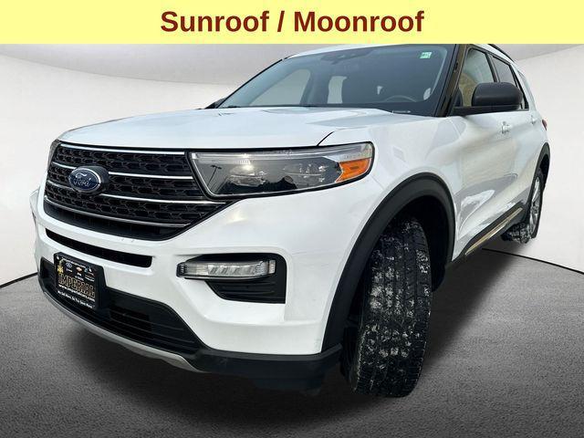 used 2020 Ford Explorer car, priced at $25,714