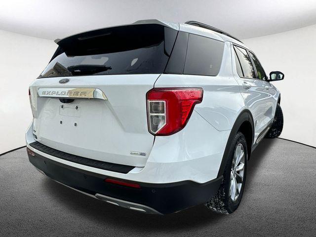 used 2020 Ford Explorer car, priced at $25,714