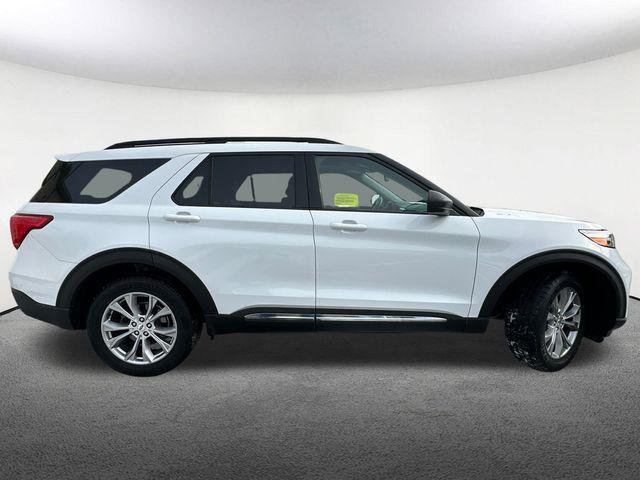 used 2020 Ford Explorer car, priced at $25,714