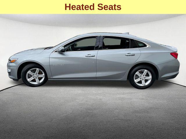 used 2024 Chevrolet Malibu car, priced at $21,421