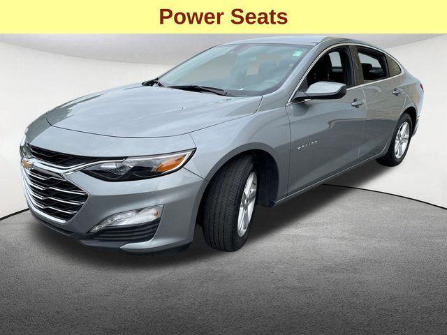 used 2024 Chevrolet Malibu car, priced at $21,421