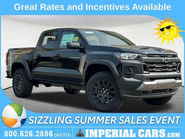 new 2025 Chevrolet Colorado car, priced at $43,533