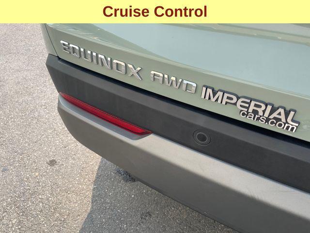 used 2025 Chevrolet Equinox car, priced at $28,347