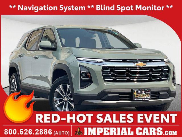 used 2025 Chevrolet Equinox car, priced at $30,347