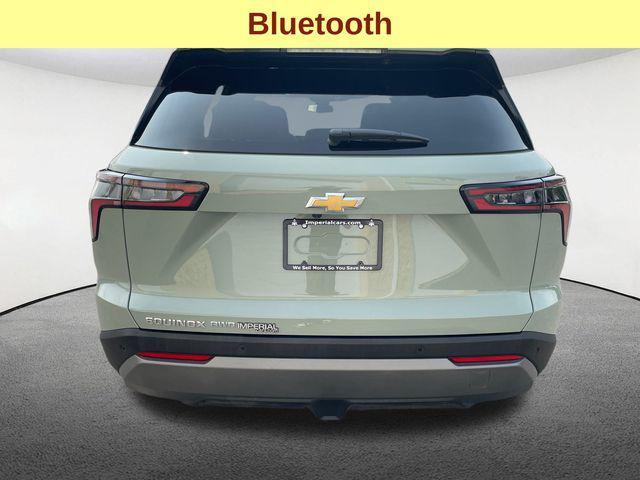 used 2025 Chevrolet Equinox car, priced at $28,347