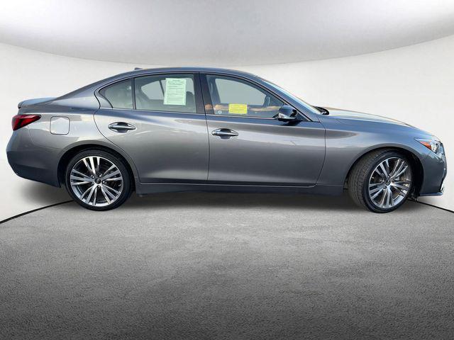 used 2023 INFINITI Q50 car, priced at $35,347