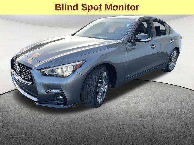 used 2023 INFINITI Q50 car, priced at $35,347