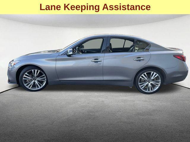 used 2023 INFINITI Q50 car, priced at $35,347