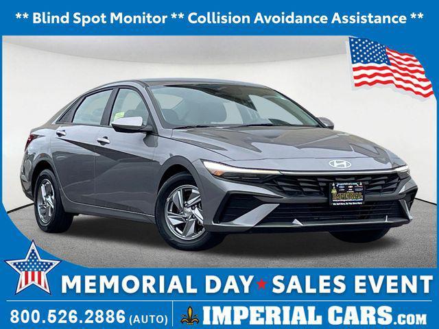used 2024 Hyundai Elantra car, priced at $21,527