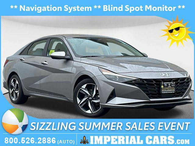 used 2023 Hyundai Elantra car, priced at $20,647