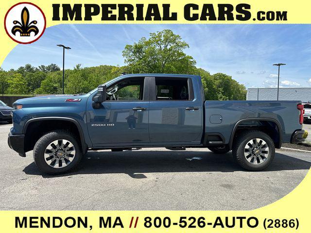 new 2025 Chevrolet Silverado 2500 car, priced at $56,099
