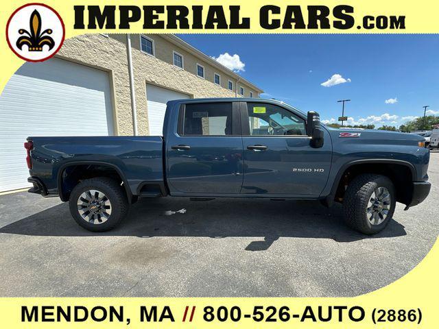 new 2025 Chevrolet Silverado 2500 car, priced at $56,099