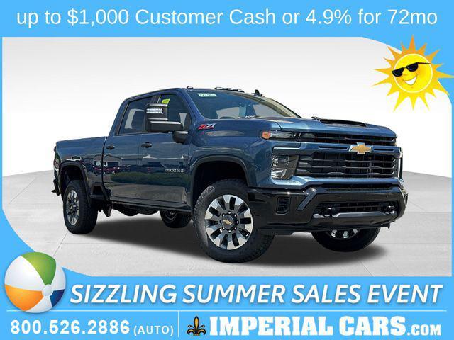 new 2025 Chevrolet Silverado 2500 car, priced at $56,099