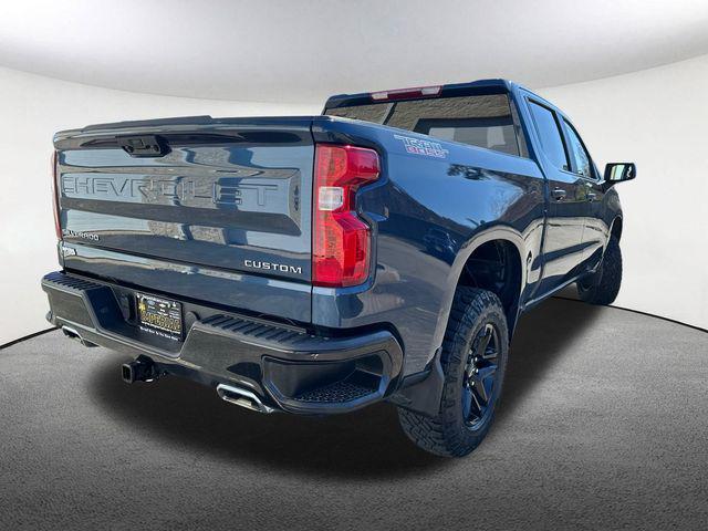 used 2022 Chevrolet Silverado 1500 car, priced at $44,477