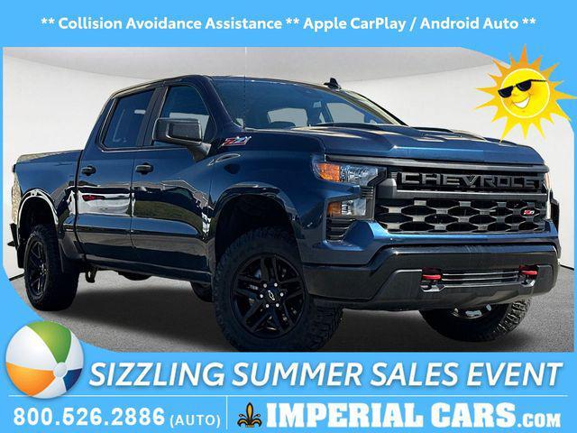 used 2022 Chevrolet Silverado 1500 car, priced at $42,477