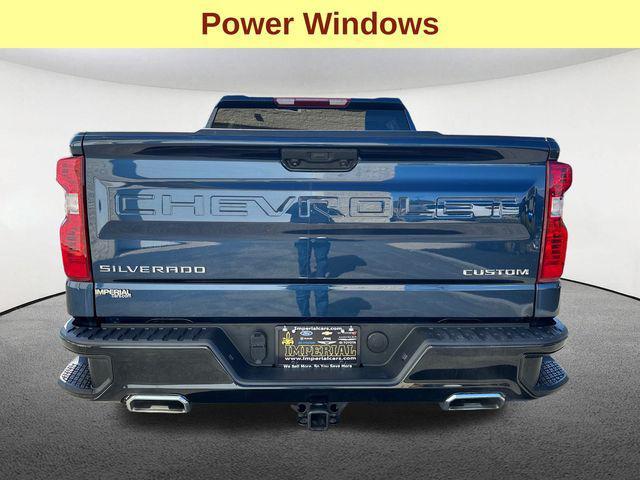 used 2022 Chevrolet Silverado 1500 car, priced at $44,477