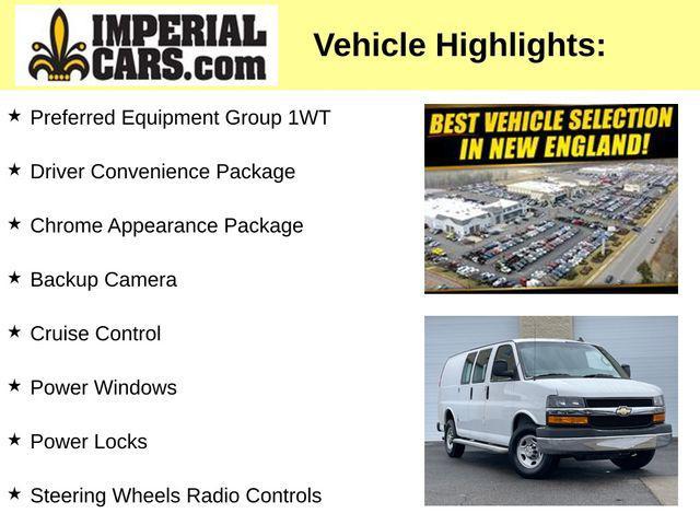 used 2022 Chevrolet Express 2500 car, priced at $30,977