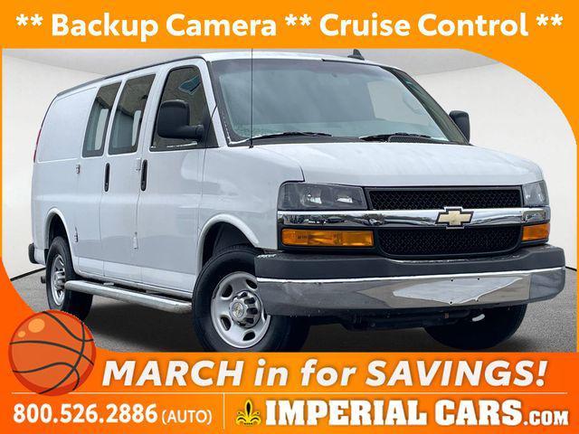 used 2022 Chevrolet Express 2500 car, priced at $30,977