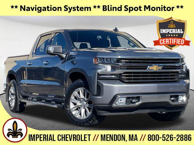 used 2021 Chevrolet Silverado 1500 car, priced at $48,735