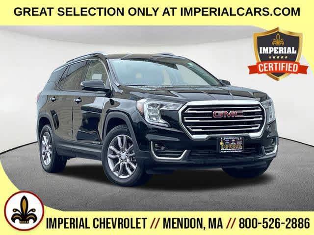 used 2023 GMC Terrain car, priced at $27,477