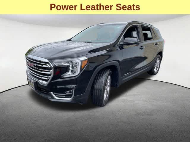 used 2023 GMC Terrain car, priced at $27,647