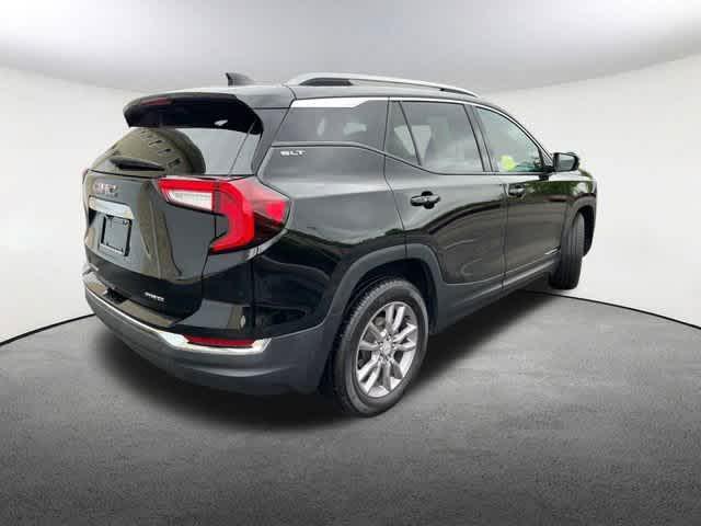 used 2023 GMC Terrain car, priced at $29,647