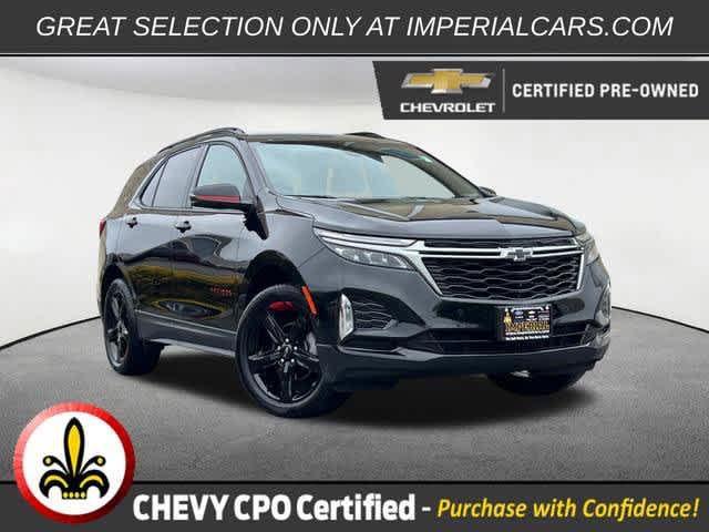 used 2023 Chevrolet Equinox car, priced at $28,477