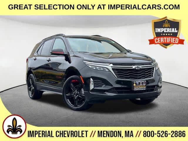 used 2023 Chevrolet Equinox car, priced at $28,557