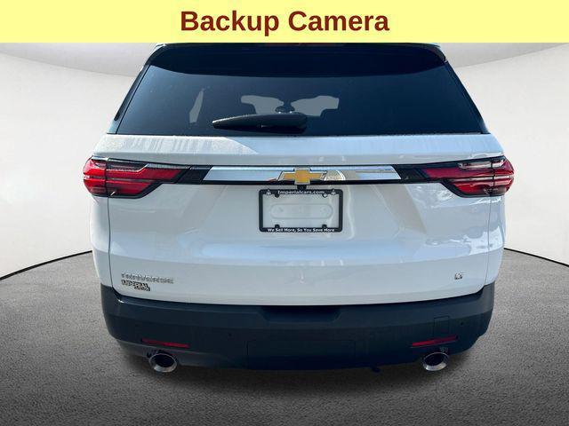 used 2023 Chevrolet Traverse car, priced at $35,977