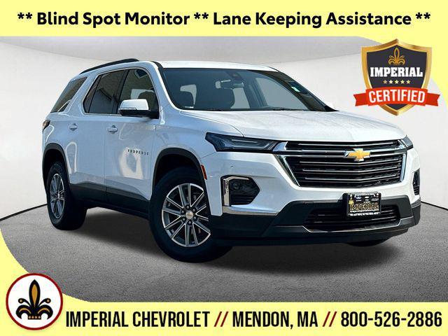 used 2023 Chevrolet Traverse car, priced at $33,977