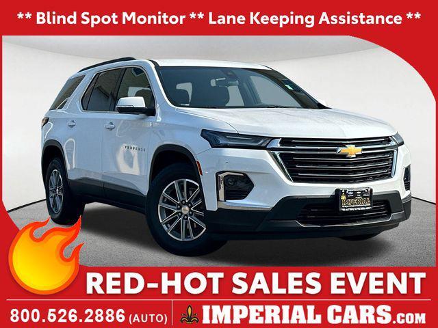 used 2023 Chevrolet Traverse car, priced at $30,977