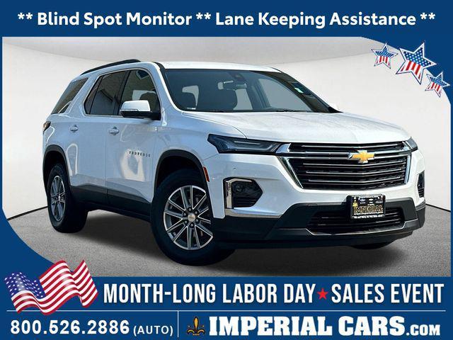 used 2023 Chevrolet Traverse car, priced at $31,647