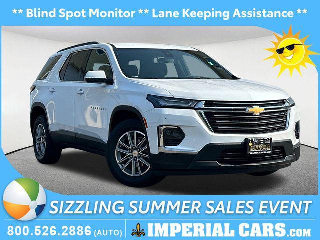 used 2023 Chevrolet Traverse car, priced at $35,977