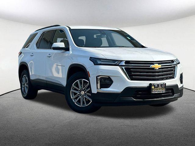 used 2023 Chevrolet Traverse car, priced at $35,977