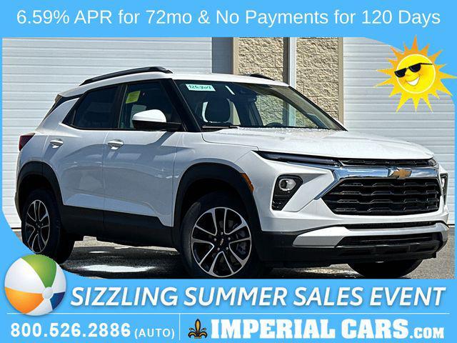 new 2025 Chevrolet TrailBlazer car, priced at $29,275